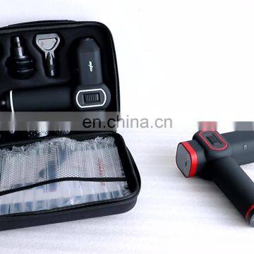 New design electric massager portable muscle massage gun