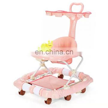 Factory hot selling height adjustable infant baby walker