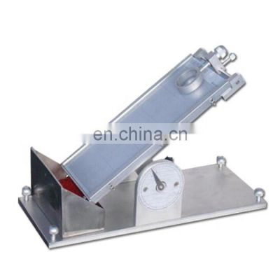 Label Initial Stickiness Rolling Ball Tack Tester Price