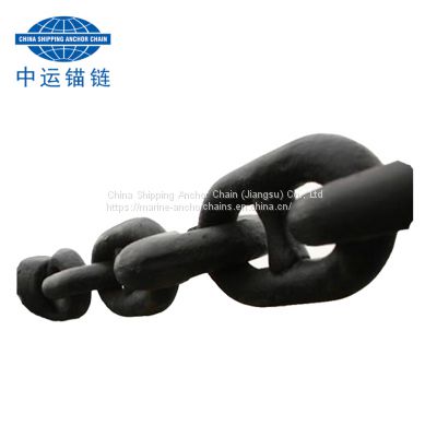 Black Painted Sud Link Marine Anchor Chains