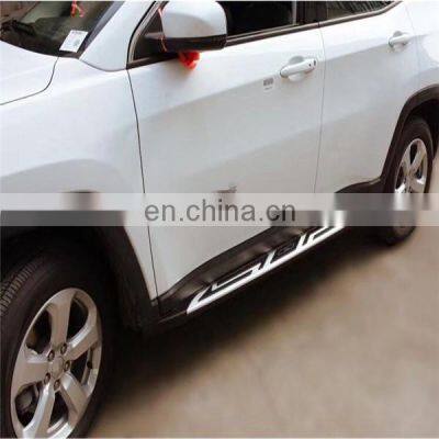 Wholesale & resale universal nerf bar side step for car  for Jeep Compass 2017 + aluminium running board