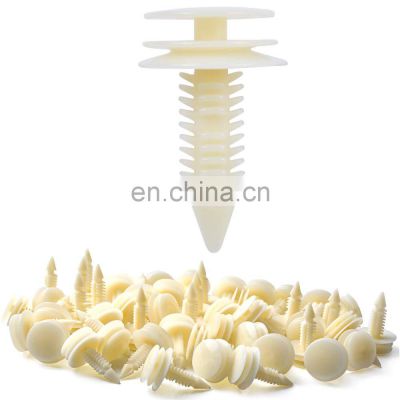 China supplier nylon retainer clips Mixed Universal Door Trim Panel Fasteners plastic panel clip kit