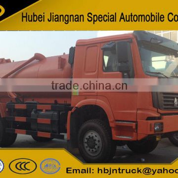 Sinotruck Howo 4x4 336hp vacuum truck