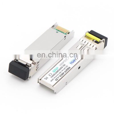 factory price 1.25G bi-di single mode sfp fiber optic transceiver SFP module