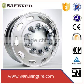 Good quality 22.5x9 alloy truck wheel for sale