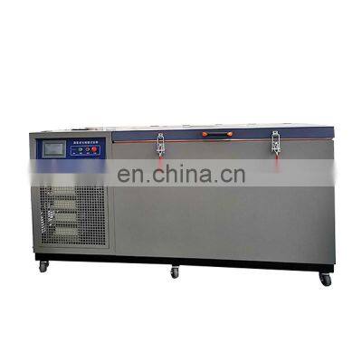 Horizontal Plastic And Rubber Ozone Aging Tester Ozone Age Color Fastness Test Chamber