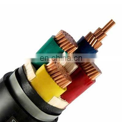 GL lv aluminum insulated abc cable aluminium core  electrical wire aerial bundle cable