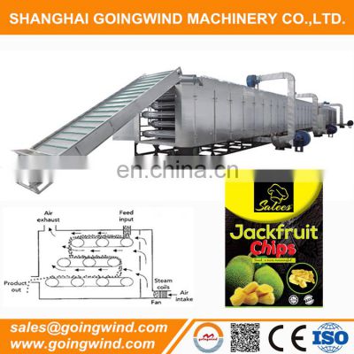 Automatic dried jackfruit chips making machine auto dehydrated jack fruit production line plant equipment cheap price for sale