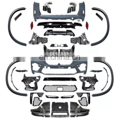 x5 g05 front bumper full body kit facelift to f95 x5m body kit 2018-2020