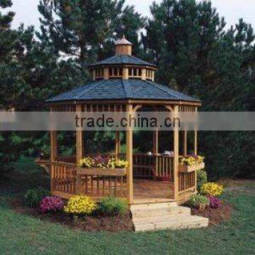 Outdoor Wooden Gazebo