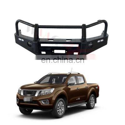 Best Quality Promotional Truck Bullpen Auto Parts Car Bumper Front Lip Exterior Trim For Np300 Bumper