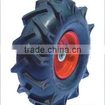 Rubber wheel