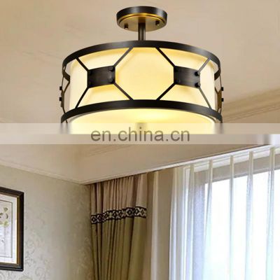 HUAYI Nordic Decorative Dining Room Hotel E27 Modern Ceiling Hanging Chandelier Pendant Lamp