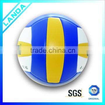 Wholesale official customized PVC leather machine sititched volleyball