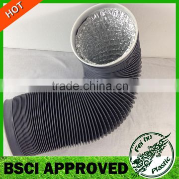 Aluminum duct for air conditioning flexible air hose