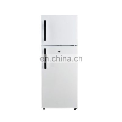 308L Chinese Factory SAA ROHS Approval Double Door Appliances Refrigerator
