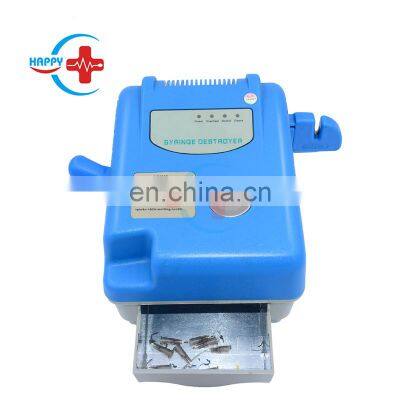 HC-G048B Hot sales syringe needle destroyer, needle burner and cut infusion pipe