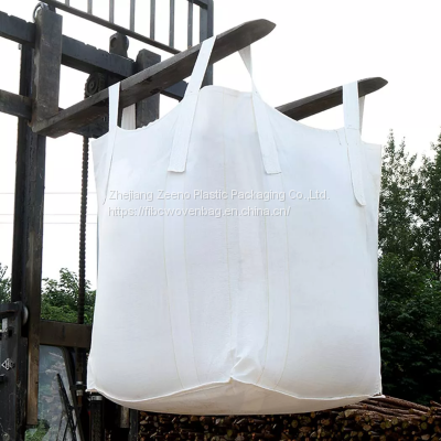 1000kg fibc UN Feature and Cross Corner Loop Loop Option (Lifting) 1 ton jumbo bag
