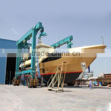 Design and Installation Boat Lift, Boat Lifting Cranes