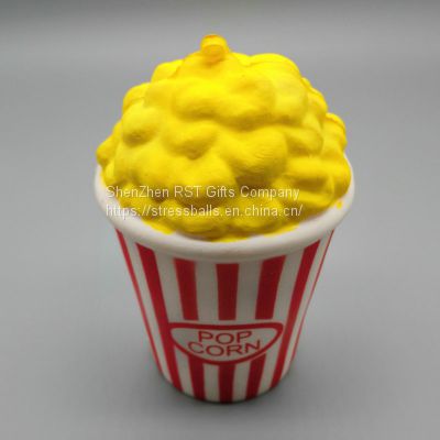 Buy Pu Foam Popcorn Anti Stress Ball – Soft and Bouncy Ball for Toys
