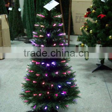 New LED artificial Christmas tree hot selling