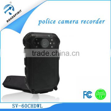 Factory direct sale police body camera full hd 1080P police camera with 2"TFT