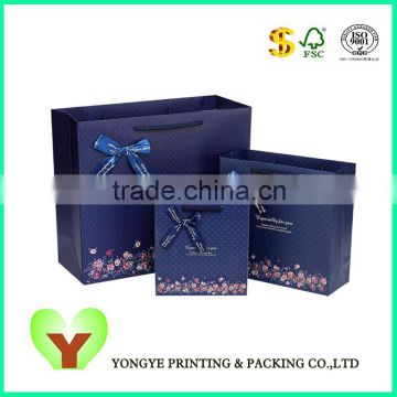 Famous Logo Printed Brand Paper Bag For Flour Packaging