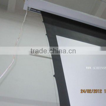 Soft Pvc Motorized Tab Tension Projection Screen/motorized Tab Tension Screen/electrical Tab Tension Projection Screen