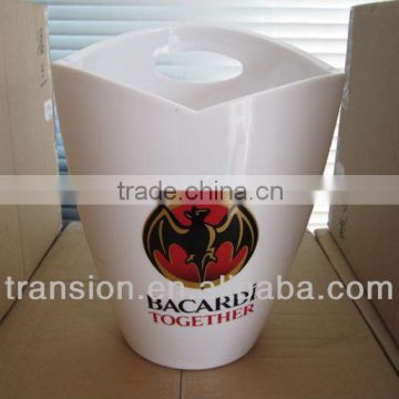 Acrylic wine bucket, PP ice bucket, 8L ice bucket