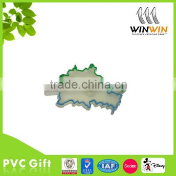 Promotional eco-friendly colorful Fashion custom Soft pvc lapel pin