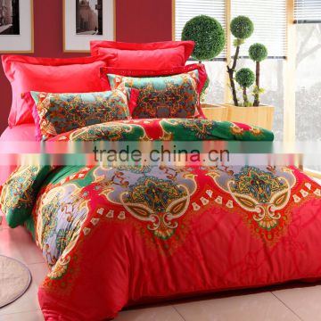 Wholesale 100% cotton soft and comfortable bedding set