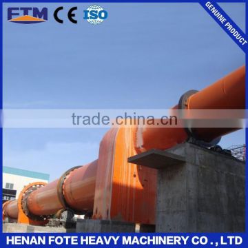 2015 manufacturing activated carbon rotary kiln from China by FTM