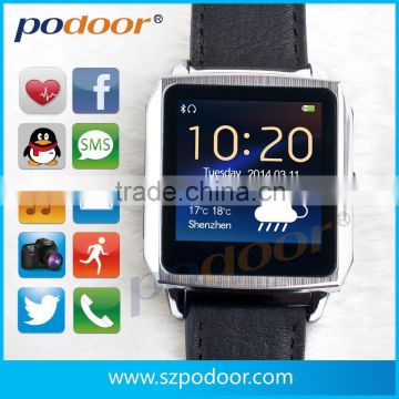 smart watch color E paper screen, heart rate ,Touch screen pedometer wireless bluetooth android smart watch