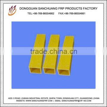 50*50 Pultruded Fiberglass Square Tubes