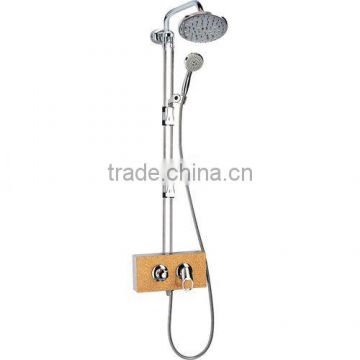 multifunctional shower sets and mixer