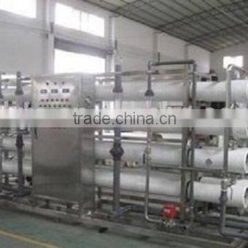 Water treatment reverse osmosis device