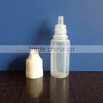10ml LDPE plastic eye drop bottle for packaging