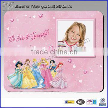 Fashion Plastic Rubber Printed Mouse Pad