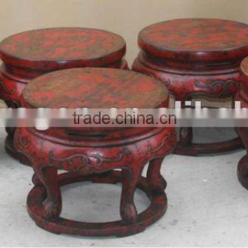 Chinese antique funiture-dining stool