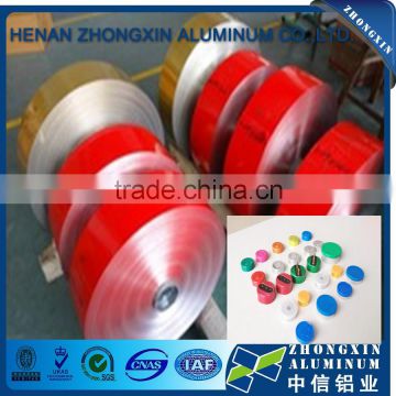 8011 H22 Lubricated Aluminum Foil For Food Container