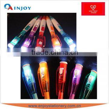 Creative Ballpoint pen with light