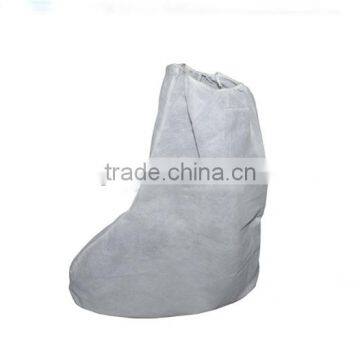 Nonwoven boot cover for foot protection