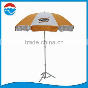 8K yellow and white color 200cm umbrella