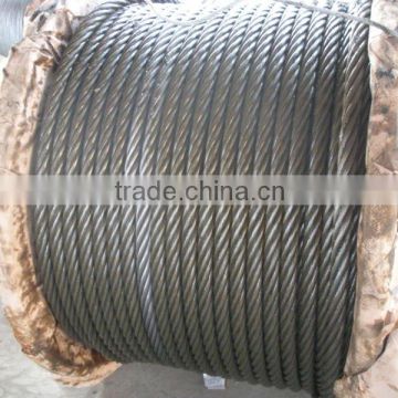 Ungalvanized Steel wire rope