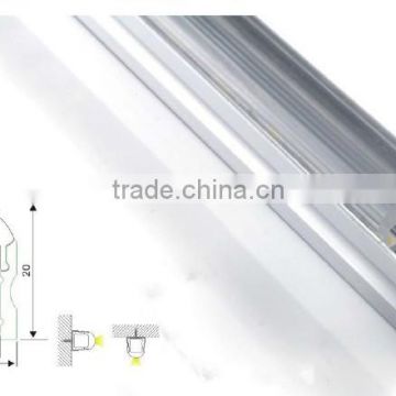 aluminium profile for led strips with polyurethane