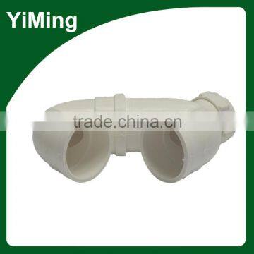 YiMing pvc s trap pipe fittings