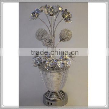 wire table lamp table lamp wire lamp fashionable white table lamp aluminium table lamp
