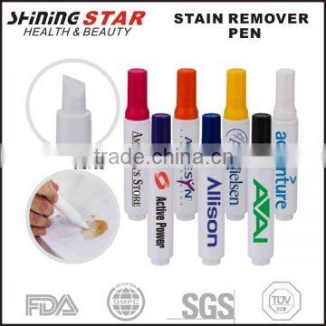 JS-09002 2015 new design pen shape clothes stain remover 5ml