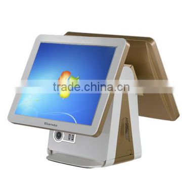 15 inch LED Touch Screen Monitor Restaurant Terminal All In One Pc Point of Sale Android pos System Cashier Register                        
                                                Quality Choice