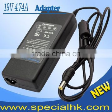 Brand new replacement laptop ac adapter ADP-90SB BB For Acer 90W 19V 4.74A 5.5*1.7mm